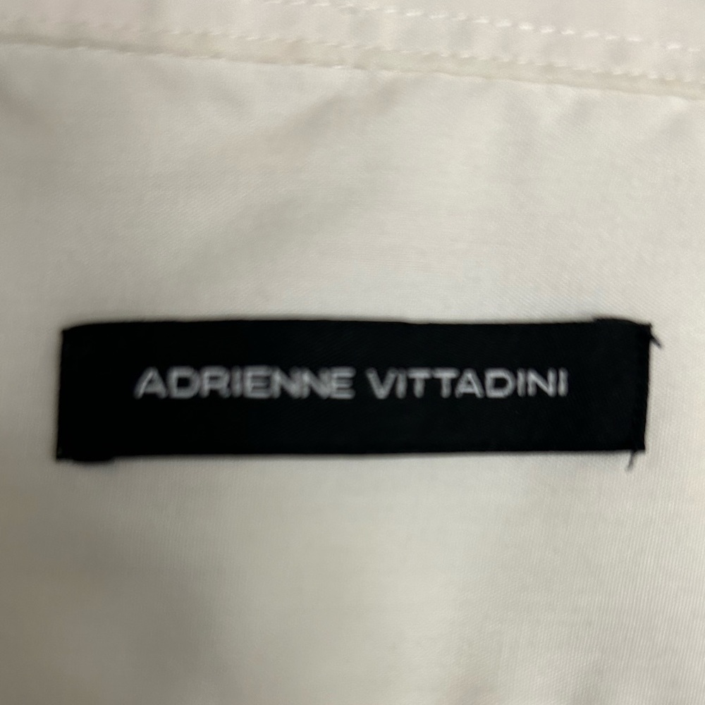ADRIENNE VITTADINI Shirt Sz L preloved - Picture 3 of 3